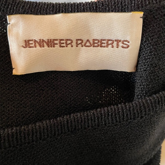 Jennifer Roberts Designer Wool Knit Dress - Picture 7 of 8